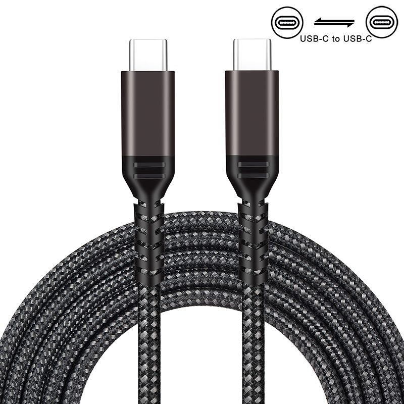 C to C数据线拍摄  2.0 100w